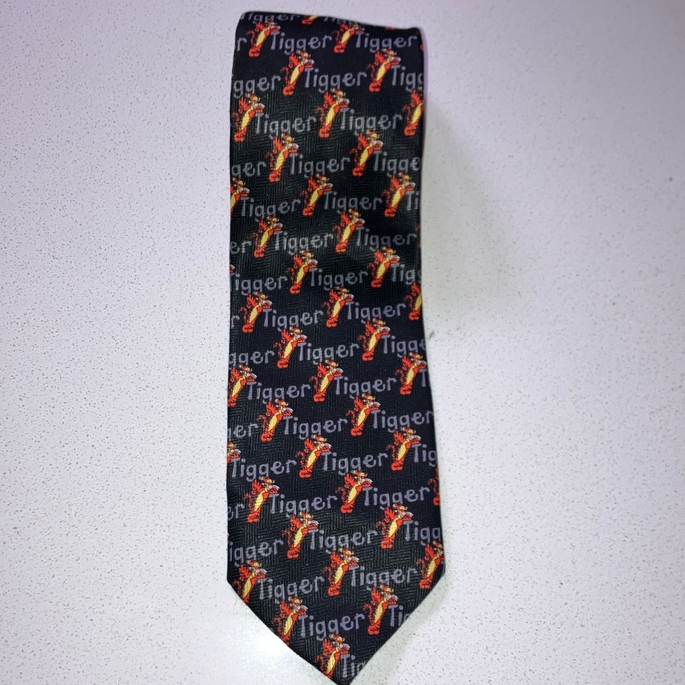 Disney Tigger tie